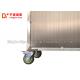 Warehouse Cart Mobile Work Box , Stainless Steel Working Container