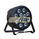 Slim LED Par Light Decoration Lighting 12x10W RGBW 4in1 , Cast Aluminum Shell Material