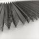 Folding Sliding Door Window Screen 45g Polyester Pleated Insect Screen With Plisse Width 0.5-3.5m