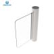 600mm Security Turnstile Gate Cylindrical Swing Gate With SUS304 Mirror Panel