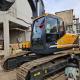 Used Hyundai 215LC-9 Excavator with 21500 KG Machine Weight and Track Shoes from Korea