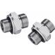 OEM DIN Tube Fittings Bsp Thread Stud Ends with O-Ring Sealing 1cg Hydraulic Adapter