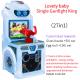 17-inch Indoor Small Single-player Coin-operated Shooting Game Arcade 220V
