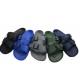 Colorful Slip On Comfort Double Buckle Flat Sandals