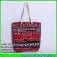 LUDA 2016 new design sadu beach bags rope handles enthic canvas promtion bag