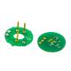 21mm OD Small Pancake Slip Ring Transmitting Current & Signal