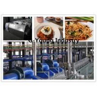 Automatic Noodle Making Machine Production Line frying fried instant noodle line