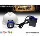 Rechargeable LED mining light with PC material , 216lum lighting IP68 waterproof grade