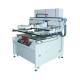 YZ-6090P flat large format advertising poster screen printing machine with vacuum