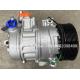 9PK 24V 7SBU16C Auto Ac Compressor OEM 4572300111 For Mercedes-Benz Actros