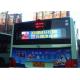 2 Inch Full Color P5 Car LED Sign Display Led Video Display with Aluminum Cabinet