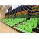 Melody Polymer Telescopic Tribunes Retractable Seating EN1320-5 For Sport Place