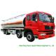 DFAC Aluminium Alloy Oil Liquid Tank Truck 28000 - 32000L Loading Capacity