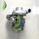 Excavator Diesel Spare Parts 2674A256 Turbocharger For C6.6 Engine