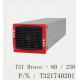 TSI Bravo 60/230 dc ac inverters with extra AC input 60Vdc 230Vac 2.5KVA 2KW P/N T321740201
