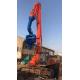 3200rpm Excavator Mounted Pile Driver , Vibratory Pile Driver For Excavator