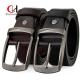Smooth Strap Standard Size Genuine Leather Belt 95cm Length For Business Meeting