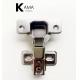 Amercian Style Short Arm Hinge 35mm Cup 52g Detachable Kitchen Cabinet Door Hinges