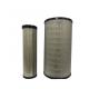 Cartridge Air Filter Set for Excavator YA00007606 YA00007394 P532503 P532503 from HYDWELL