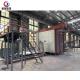 25000L Two Arm Shuttle Rotomolding Machine for plastic forming