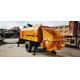 Sany HBT60C Used Concrete Trailer Pump Diesel Engine 14MPa High Pressure