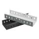 Rectangular Powder Coated Fireproof Aluminum Cable Tray with Excellent Corrosion Resistance
