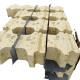Special-Shaped Silica Bricks with RUL of 1650-1700 Affordable from Henan Manufacturers