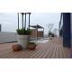 Environmental WPC Decking Flooring for Walking and Decoration with Polishing Surface