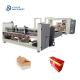 Multi Functional Carton Box Stitching And Gluing Machine For Pizza Box Making