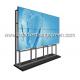 Multi Panel 2x3 Lcd Video Wall Display Floor Stand Touch Screen