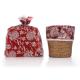 Non Toxic Colorful Plastic Gift Wrap Bags , Reusable Extra Large Christmas Gift