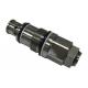 Excavator Hydraulic Part Swing Motor Raw Material Relief Valve Model Of DH55