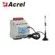 Acrel Wireless Energy Meter / ADW300 Din Rail Mounted Kwh Meter For Distribution Box