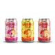 Best Sale for Beverage Wholesalers: 320ml * 24 Bottles of Taiwan Peach Bubble Milk Tea Canned Drink Beverage with Bursti