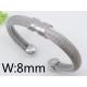 OEM / ODM Stainless Steel Chain Bangle / Bracelets For Women Chic Jewelry 2720057