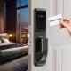 0.5S Recognition Speed Hotel Smart Locks with Mortise and Zinc Alloy Lock Body