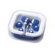 Promotional Wired In Ear Earbuds ABS Material With OEM / ODM Services