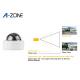 Digital  PTZ Speed Dome Camera 10X / Mini High Speed Dome Camera Outdoor