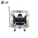 2 Motor Diaphragm Pump Wastewater Treatment Stainless Steel