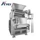 Puff Pastry / Biscuit Making Machine Floor Type Continuous Bakery Dough Sheeter With Conveyor Belt