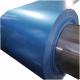 Blue Color Coated Steel Coil Hot Dipped Galvanized 0.25mm - 2.5mm Thickness