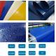 500gsm PVC Laminated Tarpaulin Waterproof PVC Coated Polyester Tarpaulin