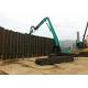 Q550 Excavator Vibro Hammer 25m digging depth With Lubricating System