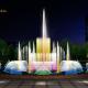 Control Cabinet Outdoor Lake Musical Fountain Stainless
