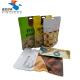 Printed Stand Up Food Packaging Bag Pouches Metallized Safe Laminated