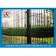 Europe Style Wire Netting Fence / Vinyl Coated Wire Mesh For Highway