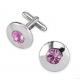 High Quality Fashin Classic Stainless Steel Men's Cuff Links Cuff Buttons LCF277