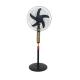 Pendulum 3 Speed Adjustable Solar Floor Fan Remote Control