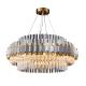 Shopping Mall Height 36cm LED Dimmable Crystal Pendant Ceiling Light