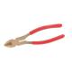 Gold Head Non Sparking Pliers Industry Line Diagonal Wire Cutters